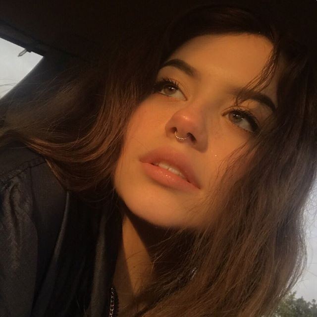 Bu tarz piercingler tatlı duruyor mu?