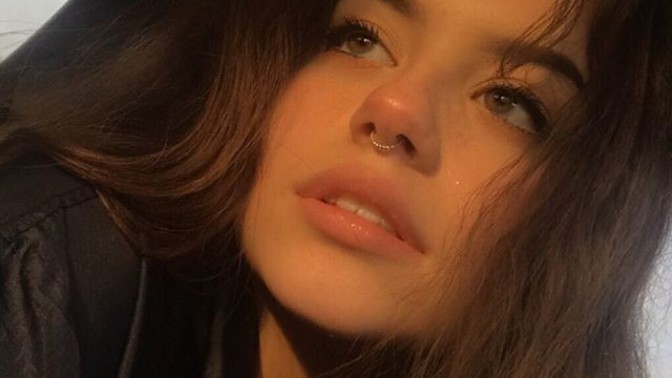 Bu tarz piercingler tatlı duruyor mu?