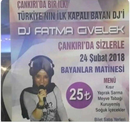 Yılbaşında, çarşaf giyip kadınlar matinesine gitsem kısmetim açılır mı?