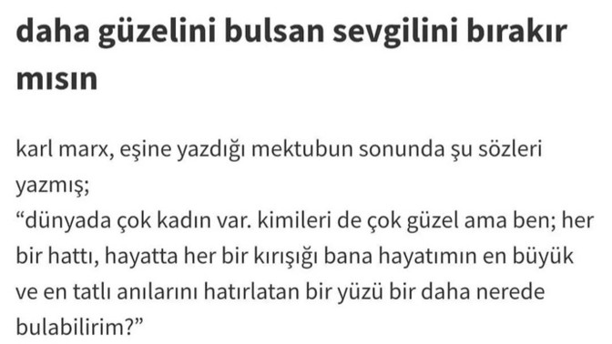 Sevgilin ya da eşinden daha güzelini buldun, bırakır mısın ya da aldatır mısın?
