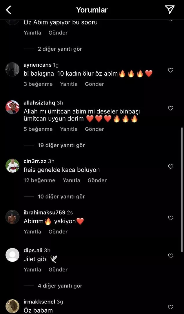 Ümitcan Uygunun Instagram paylaşımlarına gelen yorumlar kan donduruyor! Bizim toplum neden böyle?