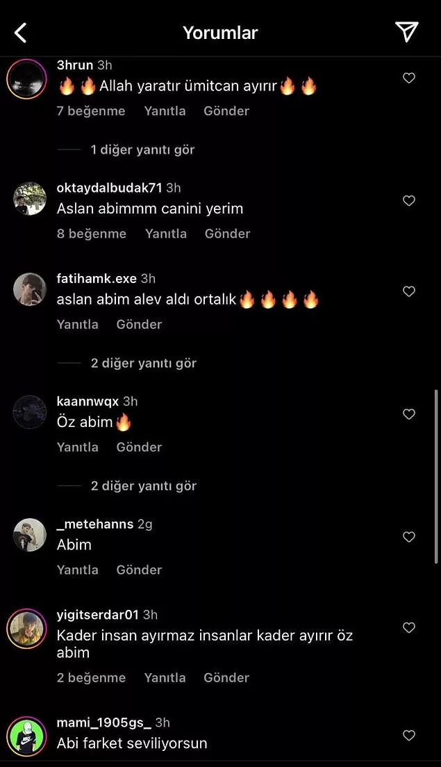 Ümitcan Uygunun Instagram paylaşımlarına gelen yorumlar kan donduruyor! Bizim toplum neden böyle?