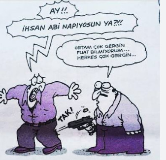Dünyanın en gergin ikinci ülkesi olduk! En son ne zaman gerginlik yaşadınız?