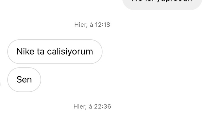 Size "istersen bir şey yapalım" diyen biriyle görüşür müsünüz, bana samimi gelmiyor?