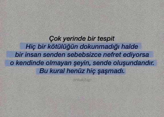 Hiç kötülüğünün dokunmadığı biri, senden neden nefret eder?