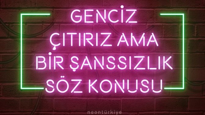 Şanslı mısın, şansız mı?