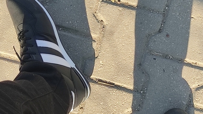 Ayakkabım 47 numara kötü görünüyor mu?