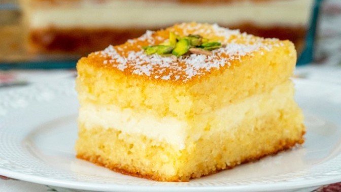 New York Times, revaniyi limonlu cheesecake benzetti. Sence revani ile limonlu cheesecake benziyor mu?