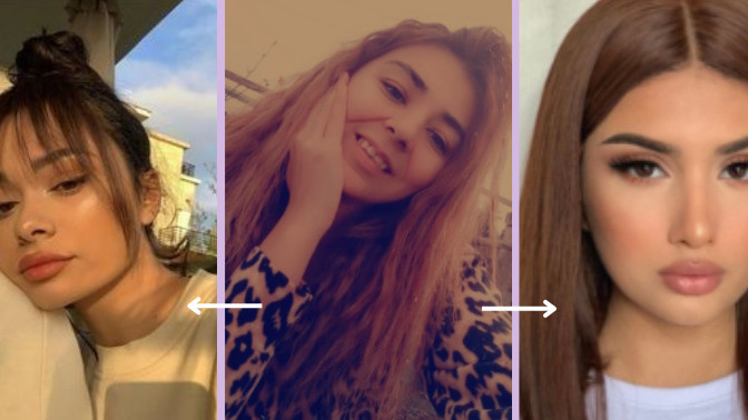 Saçlarımı fotoğraflardaki gibi yaptırmak istiyorum. Yakışır mı bana?