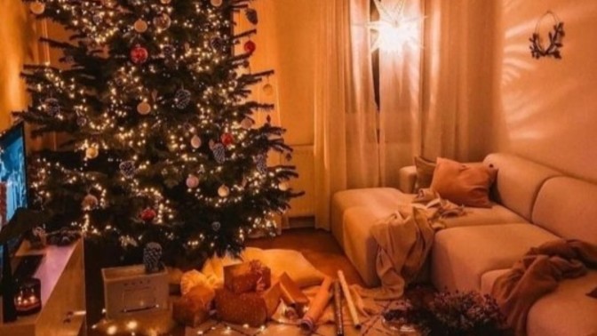 Evinizin hangi odasını yılbaşı için hazırladınız?