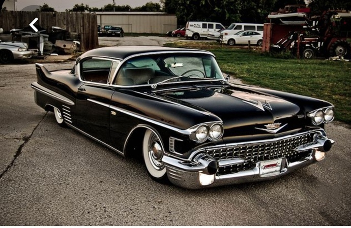 1958 Cadillac Coupe