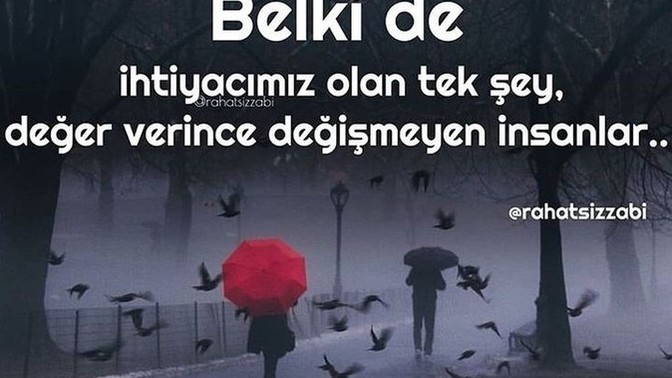 Değer vermeyene değer verdiğin oluyor mu?