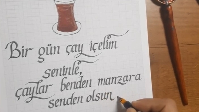 Çay içelim dediğiniz birisi var mı?