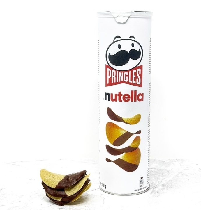 Çikolatalı cips yedin mi, yemek ister misin?