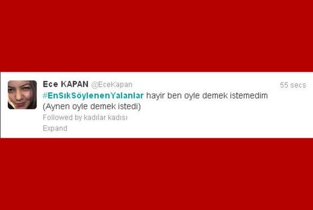 Akşama “defalarca duyulduğu için alışılmış bir yalan” bırakır mısın?