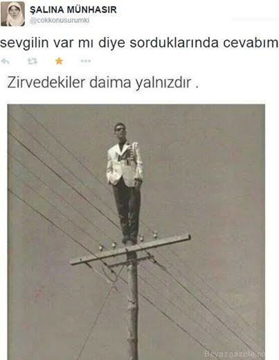 En son ne zaman sevgilin ya da flörtün oldu?