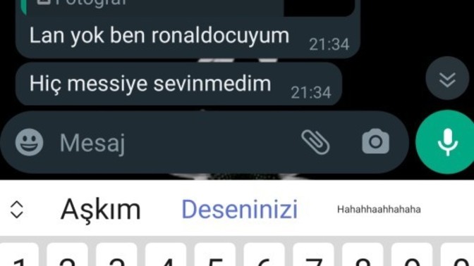 Ronaldoya Messiyi değişir mi sizce?