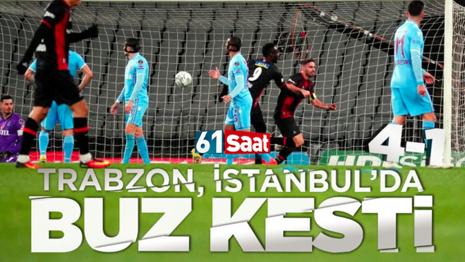 Karagümrük 4 - Trabzonspor 1... Bordo Mavililer'den İstanbul'da ağır yenilgi! Maçı nasıl buldunuz?