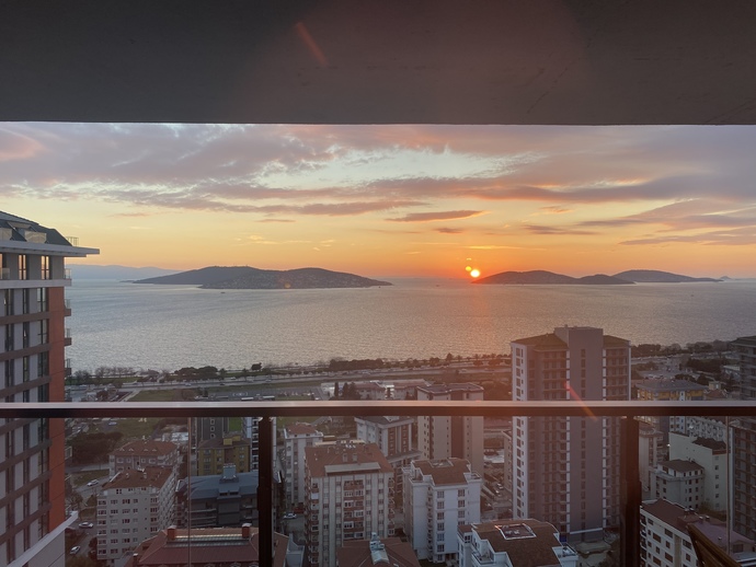 Evinin manzarası nereyi gösteriyor?