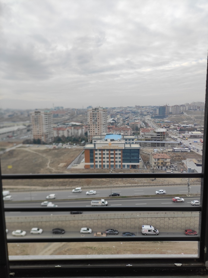 Evinin manzarası nereyi gösteriyor?