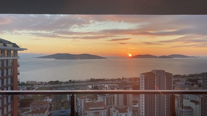 Evinin manzarası nereyi gösteriyor?