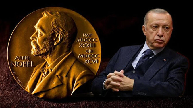 Cumhurbaşkanı Erdoğan'ın Nobel Barış Ödülü'ne aday gösterilmesi hakkında ne düşünüyorsunuz?