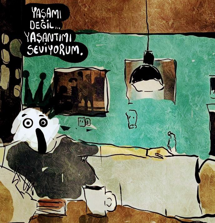 Yaşamı mı seviyorsunuz, yaşantınızı mı?