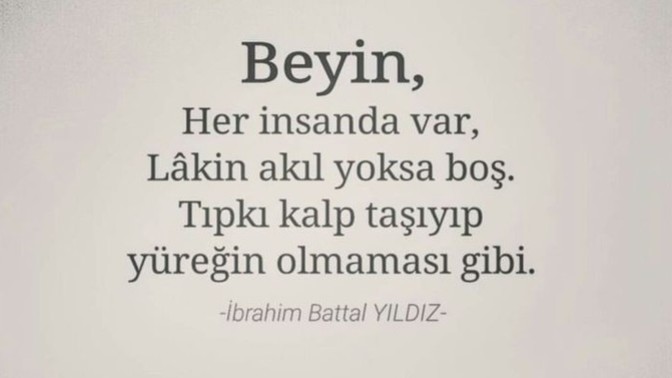Güzel bir söz bırakır mısınız?