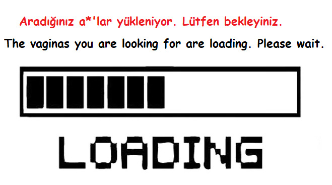 Biraz bekle yükleniyor