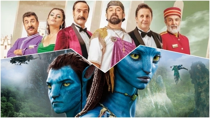 Çakallarla Dans 6 mı Avatar: Suyun Yolu mu, hangisini sinemada izlerdiniz?