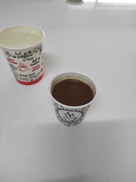 Sabahları kahve içer misiniz?
