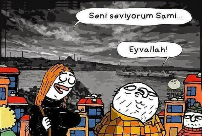 Seni seviyorum cümlesine nasıl karşılık verirsiniz?