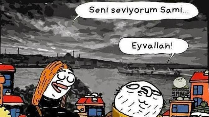 Seni seviyorum cümlesine nasıl karşılık verirsiniz?