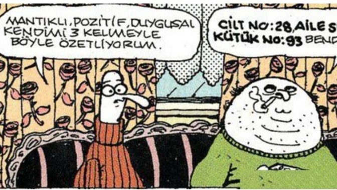 Kendinizi 3 kelime ile nasıl ifade edersiniz?