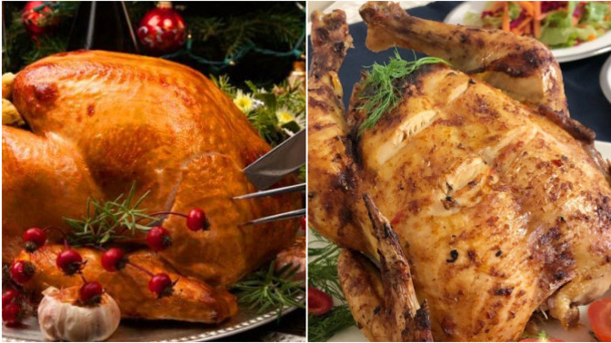 Yılbaşı yemeğinde hindi mi tercih edersin, tavuk mu?