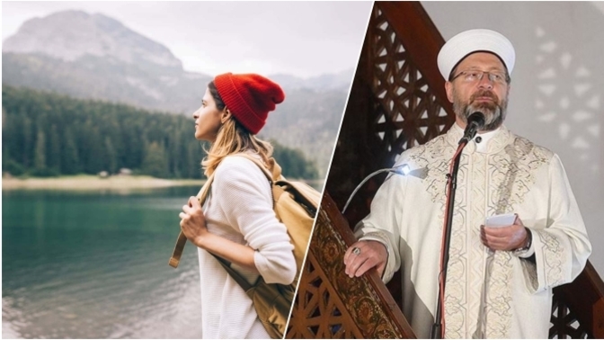 Diyanet, kadınların 90 kilometreden fazla seyahat etmesinin caiz olmadığını söyledi. Tek başına seyahat edince ne oluyor?