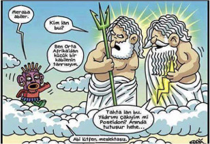 Karikatür sever misiniz? Var mı? Böyle hoşunuza giden veya güldüğünüz, Sizi gülümseten?