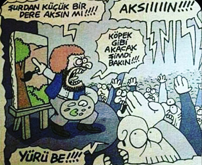 Karikatür sever misiniz? Var mı? Böyle hoşunuza giden veya güldüğünüz, Sizi gülümseten?