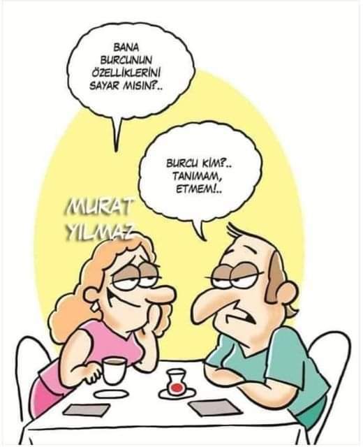 Karikatür sever misiniz? Var mı? Böyle hoşunuza giden veya güldüğünüz, Sizi gülümseten?