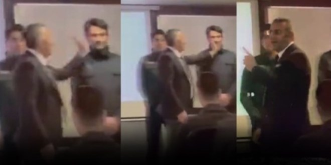 Bölge müdürü, gümrük memurunu sakallı gelmiş eşek herif diyerek tokatladı! Ne düşünüyorsunuz?