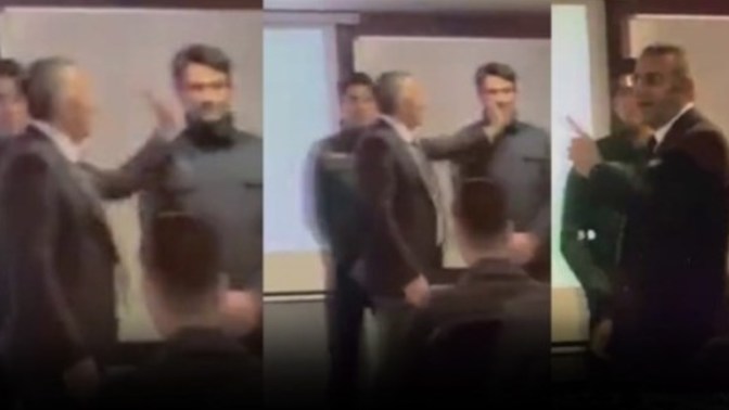 Bölge müdürü, gümrük memurunu "sakallı gelmiş eşek herif" diyerek tokatladı! Ne düşünüyorsunuz?