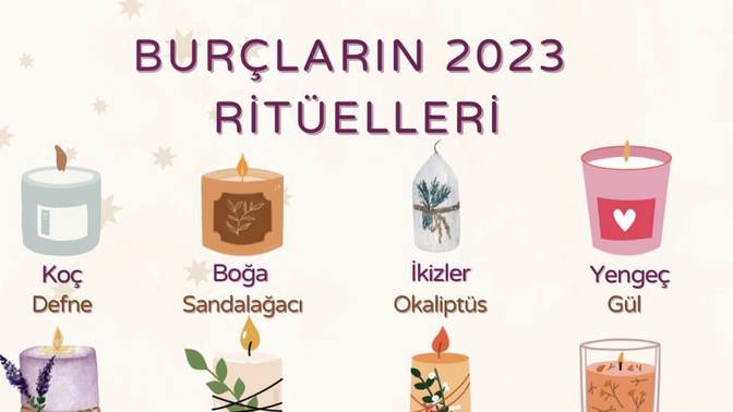 Burcunuzun 2023 ritüeli neymiş?