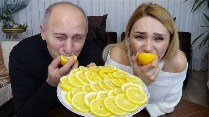 Limon yemeyi sever misiniz?