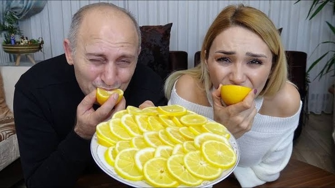Limon yemeyi sever misiniz?