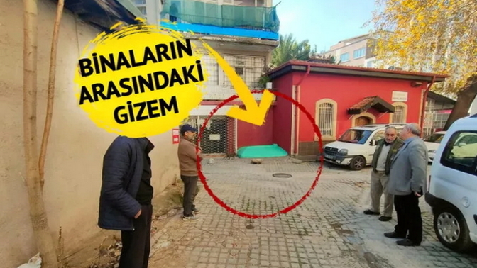 Antalya'da şehrin ortasındaki yatır sosyal medyada gündem oldu! Sizce vatandaş ne yapmalı?