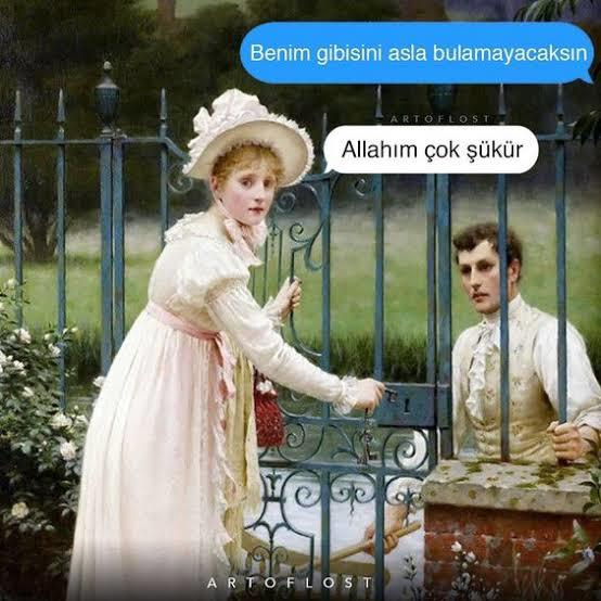 Benim gibisini asla bulamazsın cümlesine karşı tavrınız ne olur?