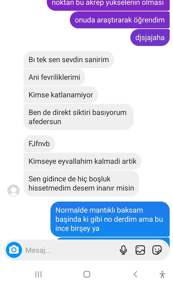Bu kızdan olur mu sizce?