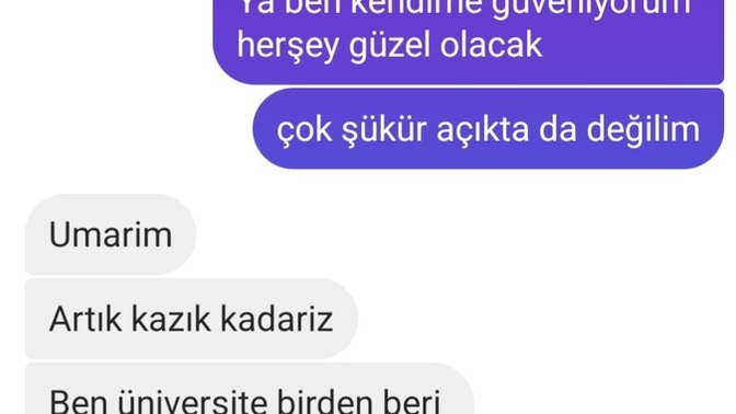 Bu kızdan olur mu sizce?