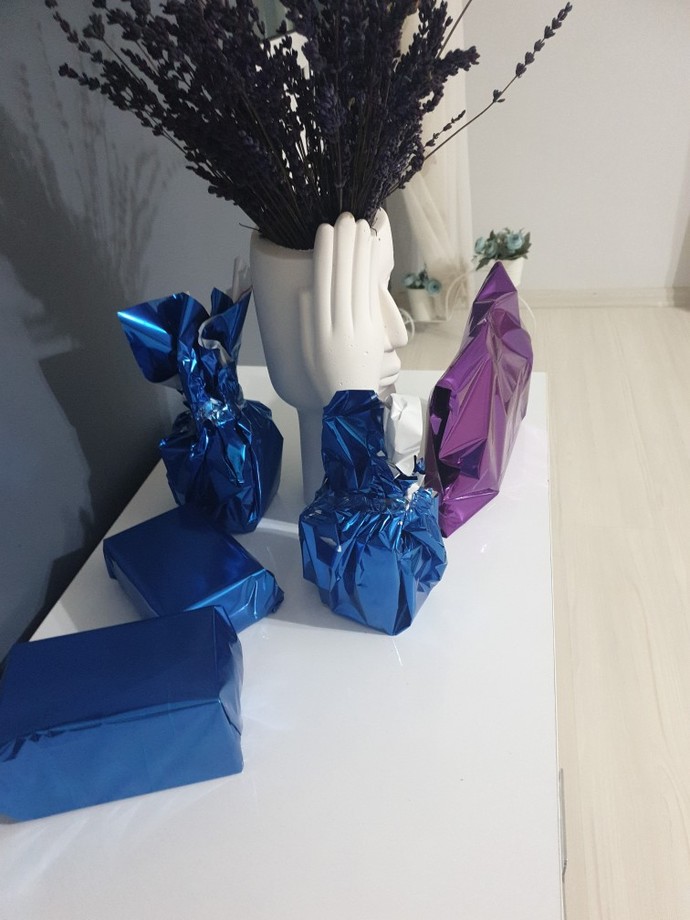 Ben herkese parfüm aldım, sizin yeni yıl hediyeleriniz hazır mı?