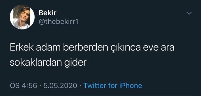 Erkek dediğin nasıl olmalı?